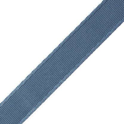 1" (25 Mm) Francoise Border Trim by Samuel & Sons in Bluebell