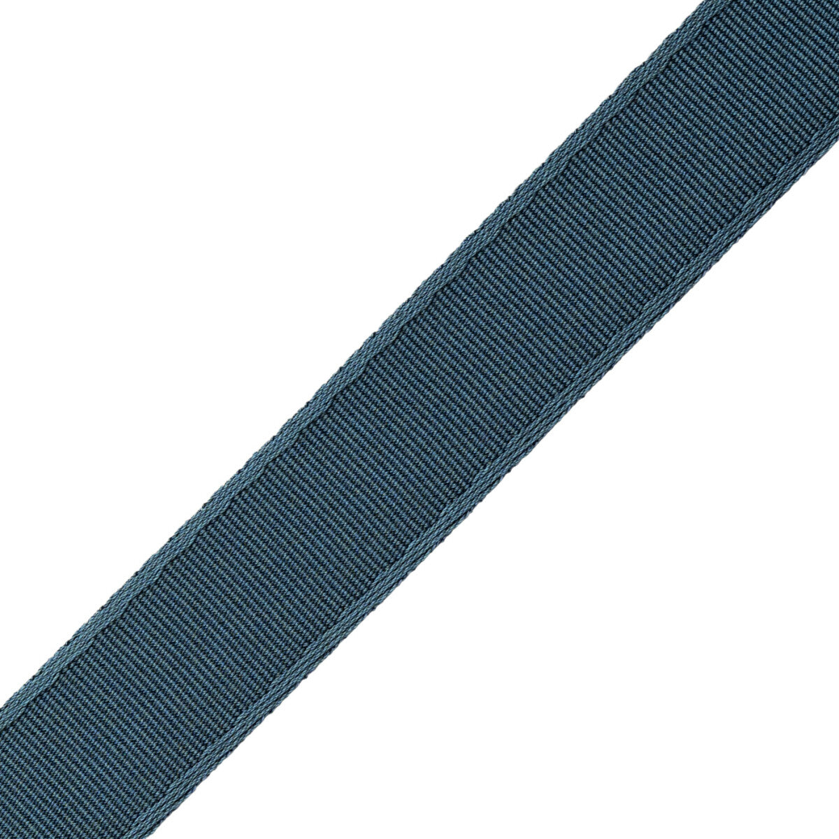 1" (25 Mm) Francoise Border Trim by Samuel & Sons in Prussian