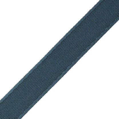 1" (25 Mm) Francoise Border Trim by Samuel & Sons in Prussian