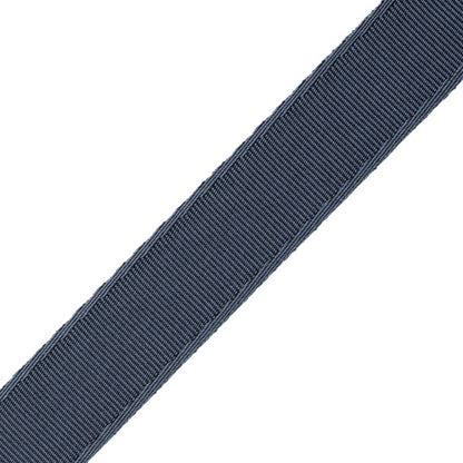 1" (25 Mm) Francoise Border Trim by Samuel & Sons in Slate Blue
