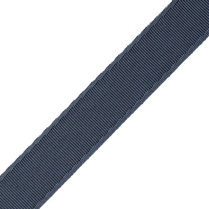 1" (25 Mm) Francoise Border Trim by Samuel & Sons in Slate Blue