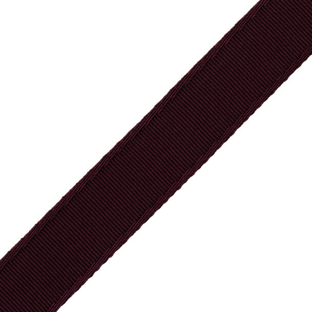 1" (25 Mm) Francoise Border Trim by Samuel & Sons in Aubergine