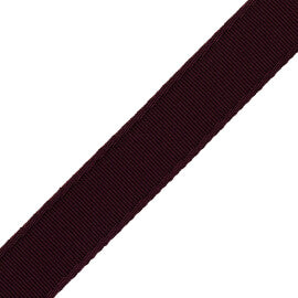 1" (25 Mm) Francoise Border Trim by Samuel & Sons in Aubergine