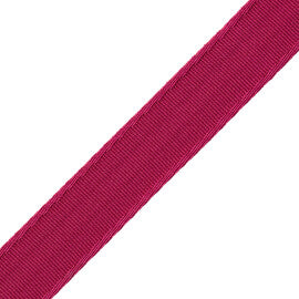 1" (25 Mm) Francoise Border Trim by Samuel & Sons in Magenta