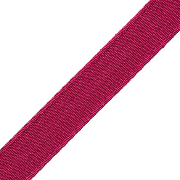 1" (25 Mm) Francoise Border Trim by Samuel & Sons in Magenta