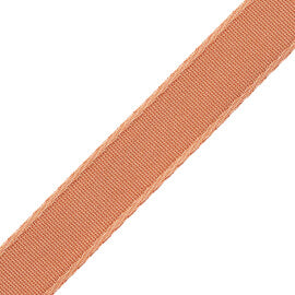 1" (25 Mm) Francoise Border Trim by Samuel & Sons in Salmon
