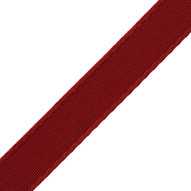 1" (25 Mm) Francoise Border Trim by Samuel & Sons in Currant