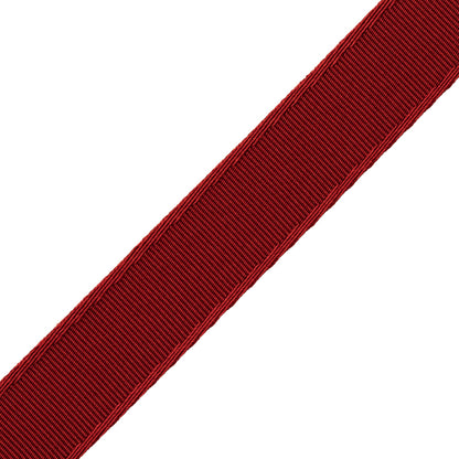 1" (25 Mm) Francoise Border Trim by Samuel & Sons in Currant