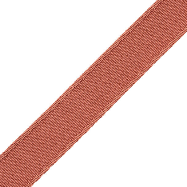 1" (25 Mm) Francoise Border Trim by Samuel & Sons in Coral