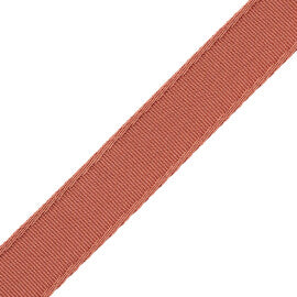 1" (25 Mm) Francoise Border Trim by Samuel & Sons in Coral