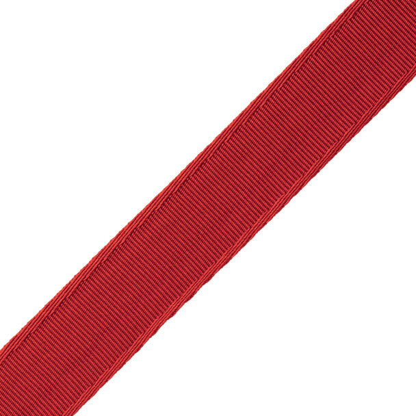 1" (25 Mm) Francoise Border Trim by Samuel & Sons in Geranium