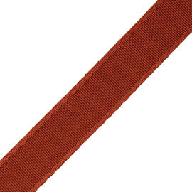 1" (25 Mm) Francoise Border Trim by Samuel & Sons in Terra