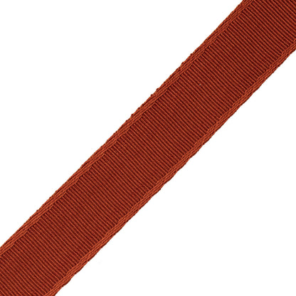 1" (25 Mm) Francoise Border Trim by Samuel & Sons in Terra