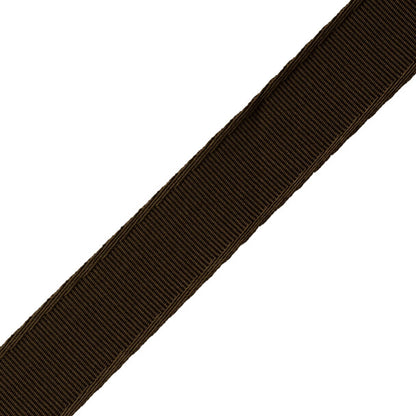 1" (25 Mm) Francoise Border Trim by Samuel & Sons in Mink
