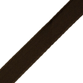 1" (25 Mm) Francoise Border Trim by Samuel & Sons in Mink