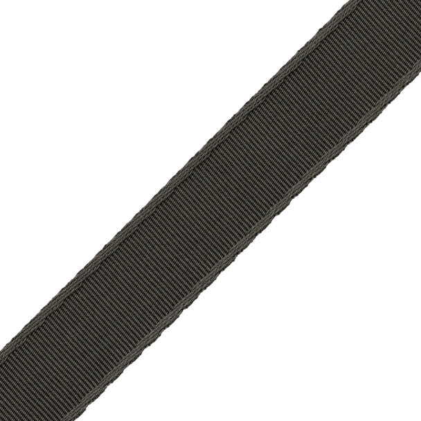 1" (25 Mm) Francoise Border Trim by Samuel & Sons in Charcoal