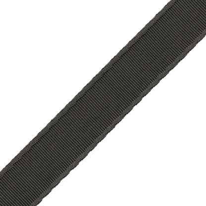 1" (25 Mm) Francoise Border Trim by Samuel & Sons in Charcoal