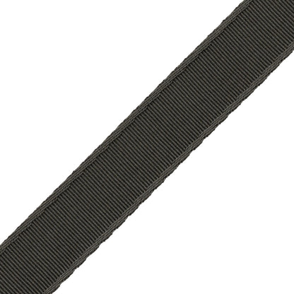1" (25 Mm) Francoise Border Trim by Samuel & Sons in Charcoal