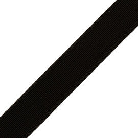 1" (25 Mm) Francoise Border Trim by Samuel & Sons in Onyx