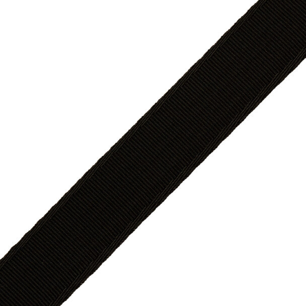 1" (25 Mm) Francoise Border Trim by Samuel & Sons in Onyx