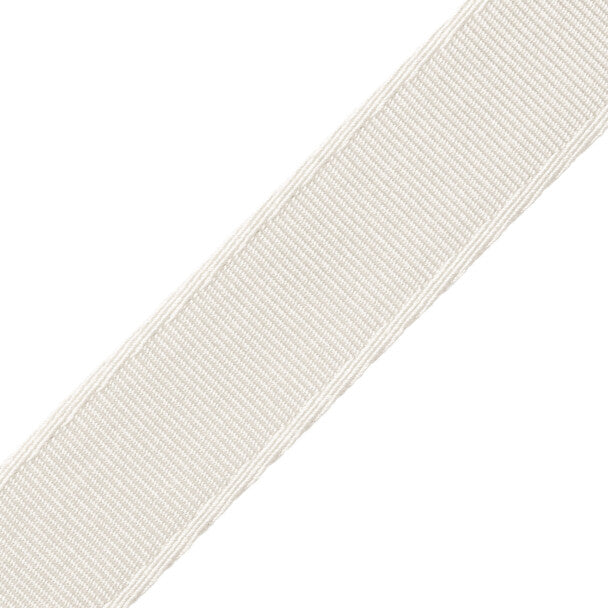 1.5" (38 Mm) Francoise Border Trim by Samuel & Sons in Pearl
