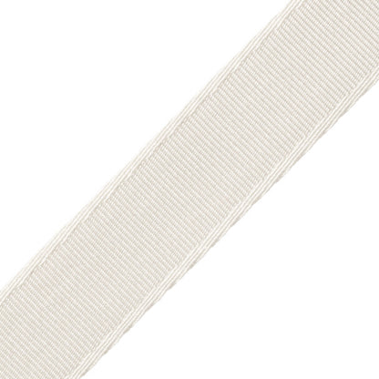 1.5" (38 Mm) Francoise Border Trim by Samuel & Sons in Pearl