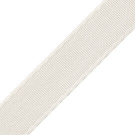 1.5" (38 Mm) Francoise Border Trim by Samuel & Sons in Pearl