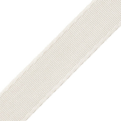 1.5" (38 Mm) Francoise Border Trim by Samuel & Sons in Pearl