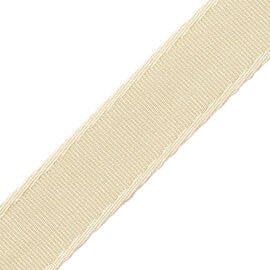 1.5" (38 Mm) Francoise Border Trim by Samuel & Sons in Cream