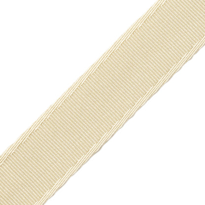 1.5" (38 Mm) Francoise Border Trim by Samuel & Sons in Cream