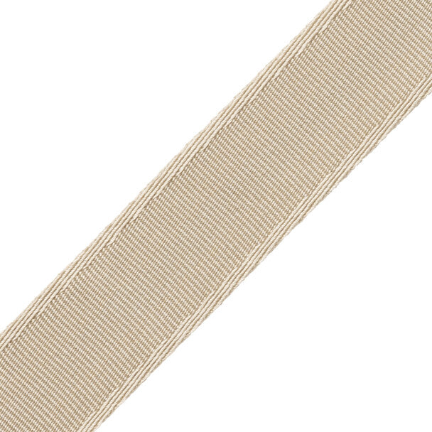 1.5" (38 Mm) Francoise Border Trim by Samuel & Sons in Eggshell