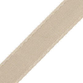 1.5" (38 Mm) Francoise Border Trim by Samuel & Sons in Eggshell