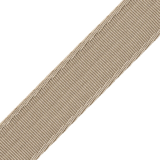 1.5" (38 Mm) Francoise Border Trim by Samuel & Sons in Linen