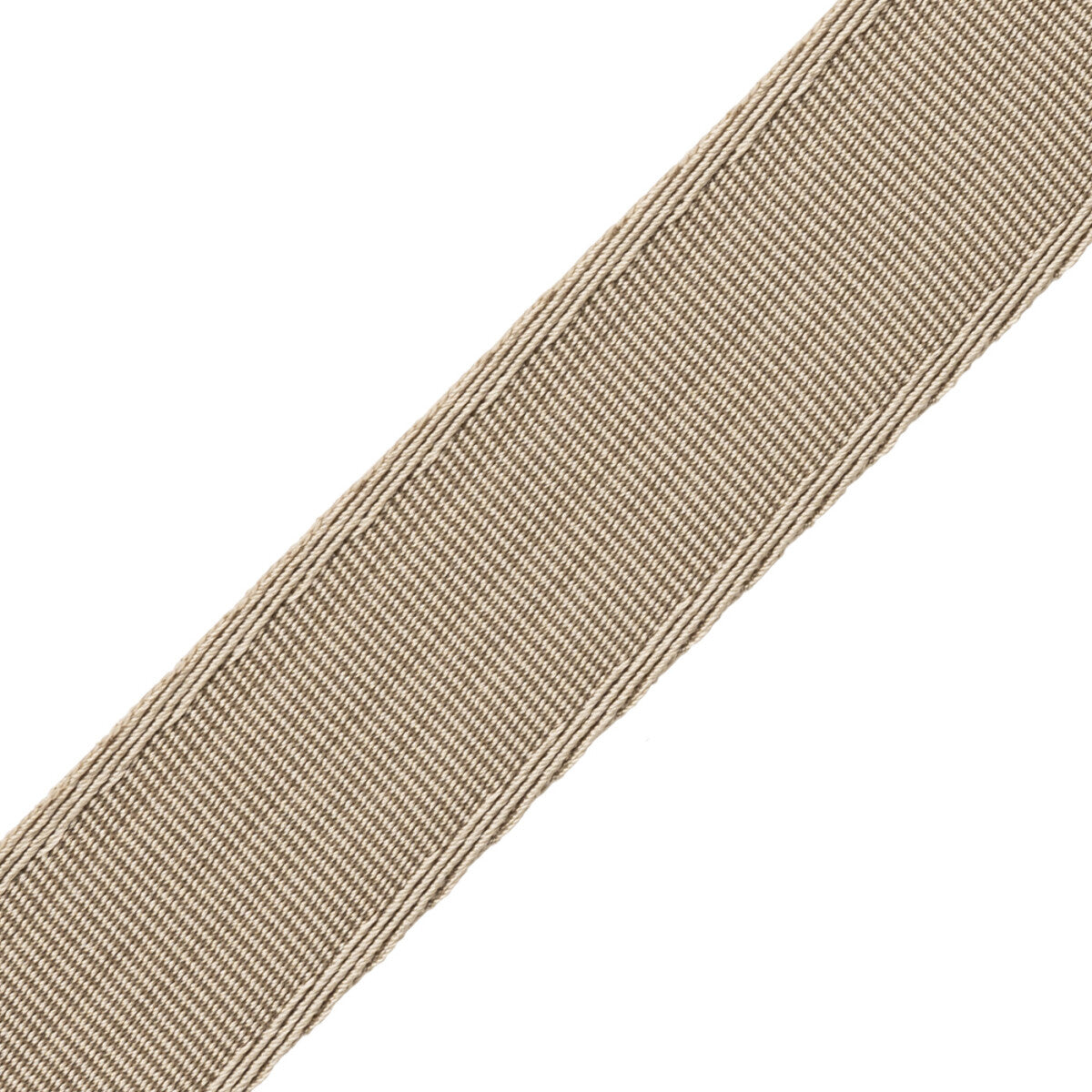 1.5" (38 Mm) Francoise Border Trim by Samuel & Sons in Linen