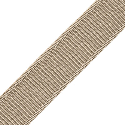 1.5" (38 Mm) Francoise Border Trim by Samuel & Sons in Linen