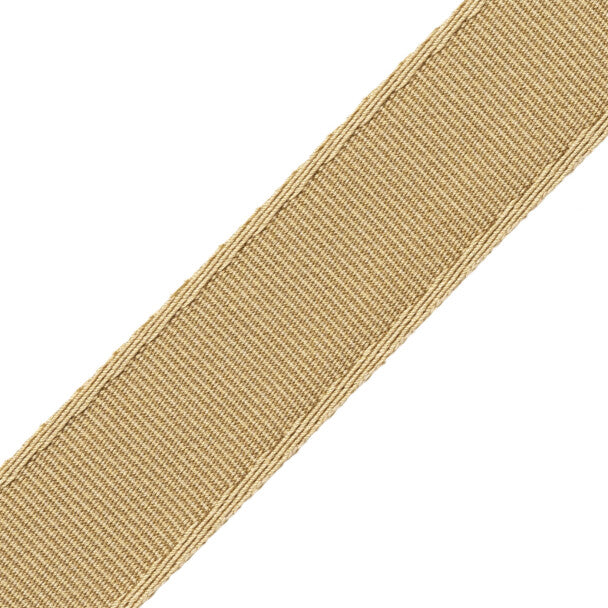 1.5" (38 Mm) Francoise Border Trim by Samuel & Sons in Custard