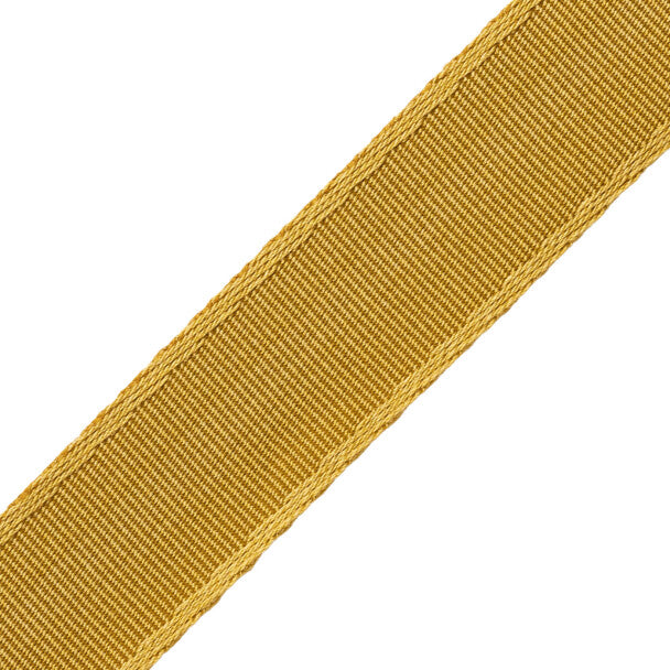 1.5" (38 Mm) Francoise Border Trim by Samuel & Sons in Honey
