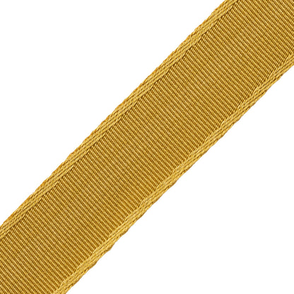1.5" (38 Mm) Francoise Border Trim by Samuel & Sons in Honey