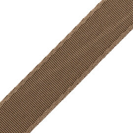 1.5" (38 Mm) Francoise Border Trim by Samuel & Sons in Latte