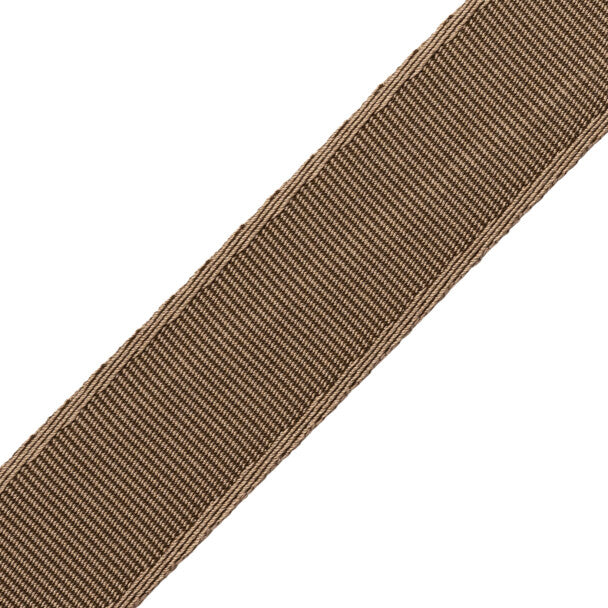 1.5" (38 Mm) Francoise Border Trim by Samuel & Sons in Latte