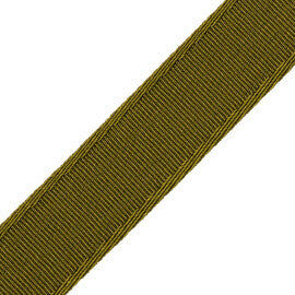 1.5" (38 Mm) Francoise Border Trim by Samuel & Sons in Moss
