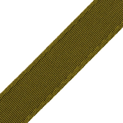 1.5" (38 Mm) Francoise Border Trim by Samuel & Sons in Moss