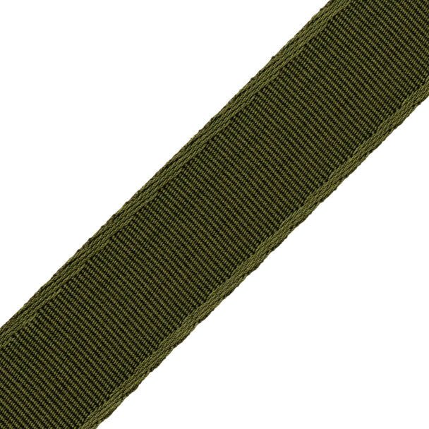 1.5" (38 Mm) Francoise Border Trim by Samuel & Sons in Artichoke