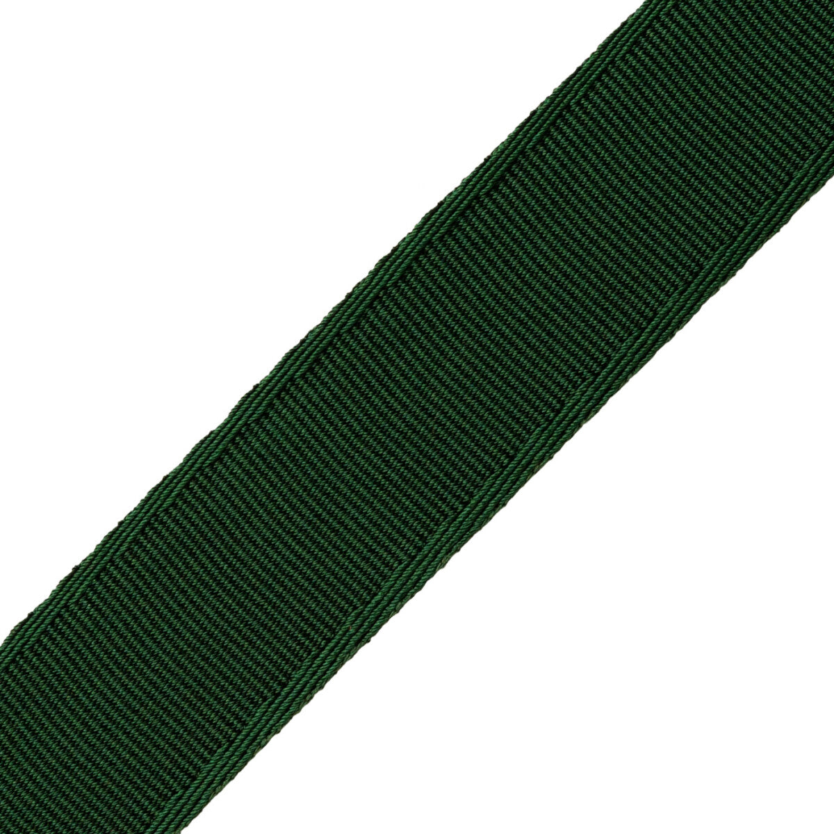1.5" (38 Mm) Francoise Border Trim by Samuel & Sons in Forest