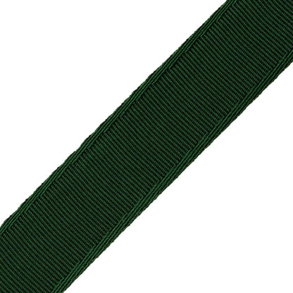 1.5" (38 Mm) Francoise Border Trim by Samuel & Sons in Forest