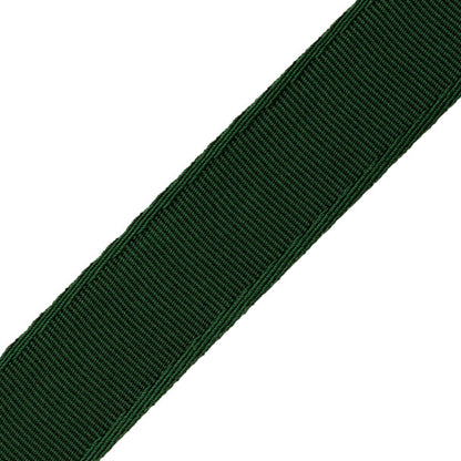 1.5" (38 Mm) Francoise Border Trim by Samuel & Sons in Forest