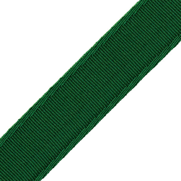 1.5" (38 Mm) Francoise Border Trim by Samuel & Sons in Emerald