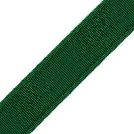 1.5" (38 Mm) Francoise Border Trim by Samuel & Sons in Emerald