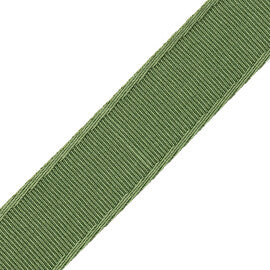 1.5" (38 Mm) Francoise Border Trim by Samuel & Sons in Chive