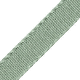 1.5" (38 Mm) Francoise Border Trim by Samuel & Sons in Mint